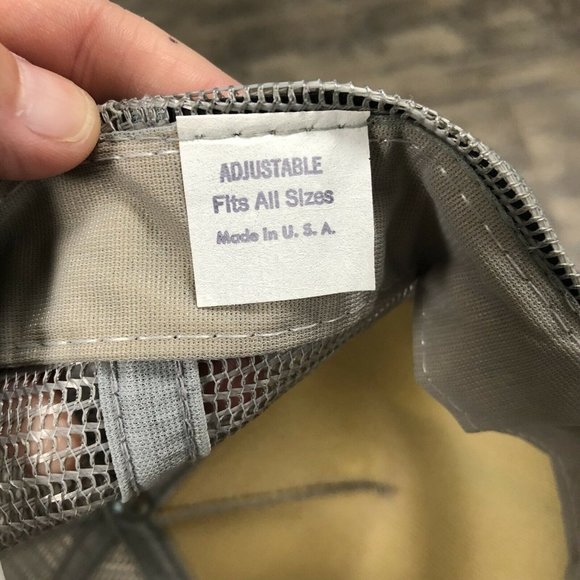 Vintage Alan Kulwicki Rookie Of‎ The Year Trucker Hat Patch Made In USA Mesh - Picture 9 of 9